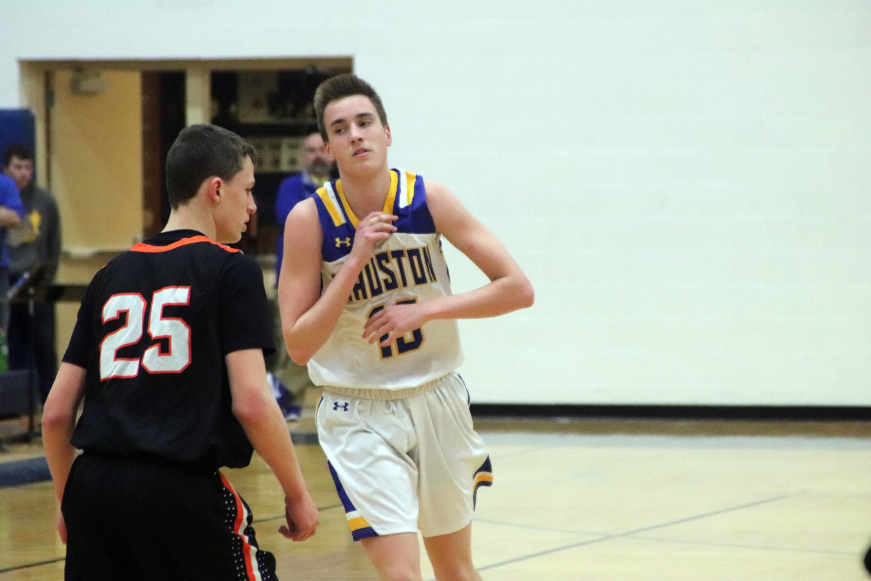 West Salem at Mauston boys basketball (3-1-19)